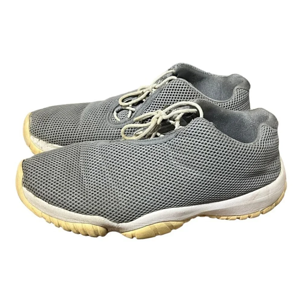 Nike Air Jordan Shoes Men's Size 9.5 Air Future Low‎ Gray